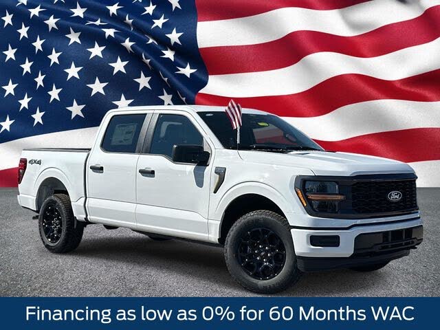 2025 Ford F-150 STX 4dr SuperCrew 4WD