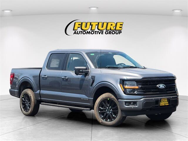 2025 Ford F-150 XLT SuperCrew 4WD