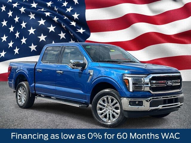 2025 Ford F-150 Lariat SuperCrew 4WD