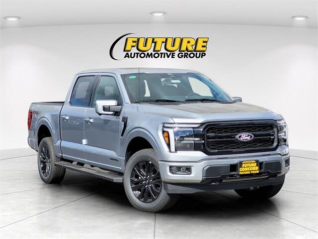 2025 Ford F-150 Lariat SuperCrew 4WD