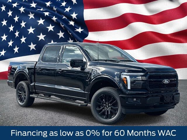 2025 Ford F-150 Lariat SuperCrew 4WD
