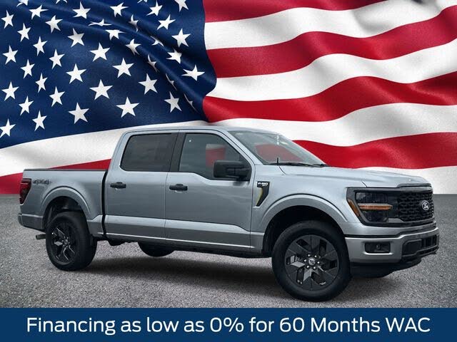 2025 Ford F-150 STX 4dr SuperCrew 4WD