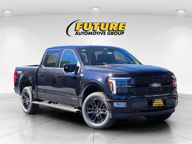 2025 Ford F-150 Platinum SuperCrew 4WD