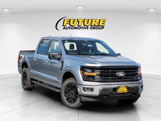 2025 Ford F-150 XLT SuperCrew 4WD