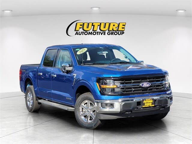 2025 Ford F-150 XLT SuperCrew 4WD