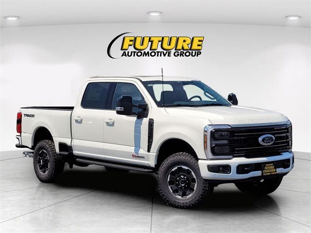 2025 Ford F-350 Super Duty Platinum Crew Cab 4WD