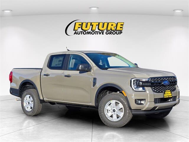 2025 Ford Ranger XL SuperCrew RWD