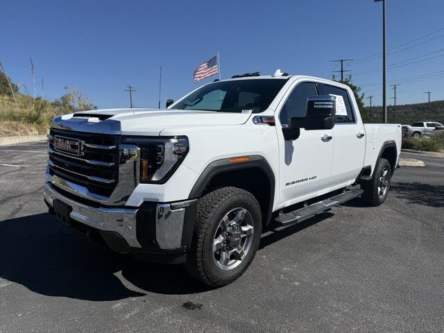 2025 GMC Sierra 2500HD SLT Crew Cab 4WD