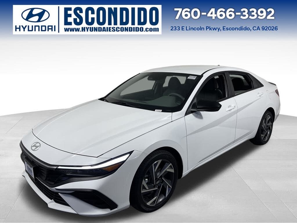 2025 Hyundai Elantra SEL Sport FWD