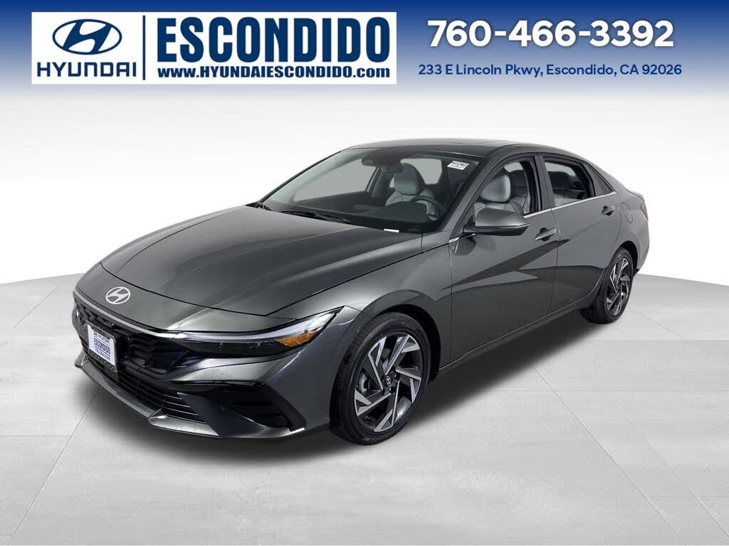 2025 Hyundai Elantra Hybrid Limited FWD