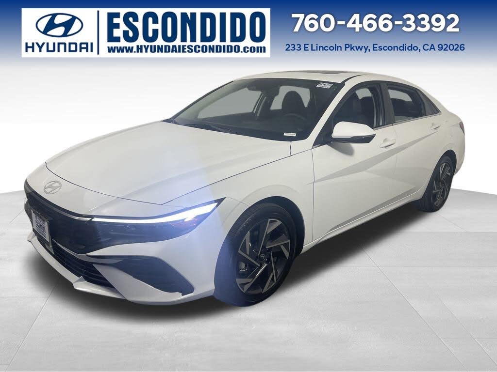 2025 Hyundai Elantra Hybrid Limited FWD