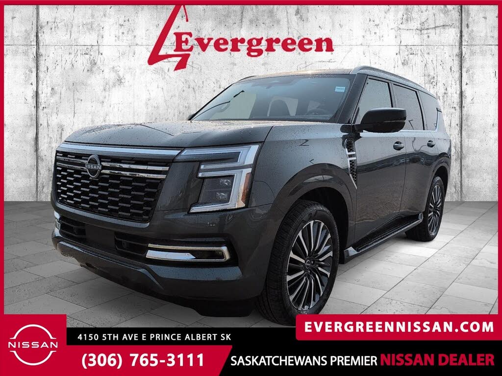 2025 Nissan Armada Platinum Reserve 4WD