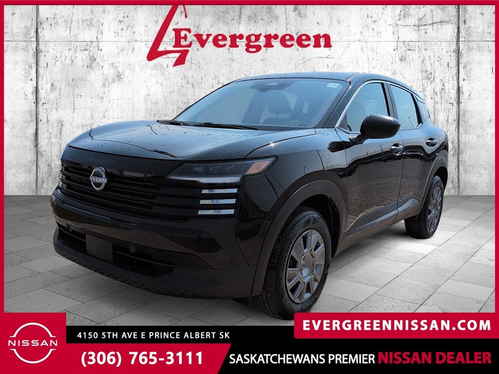 2025 Nissan Kicks S AWD