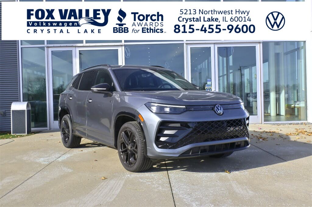 2025 Volkswagen Tiguan SE R-Line Black 4Motion