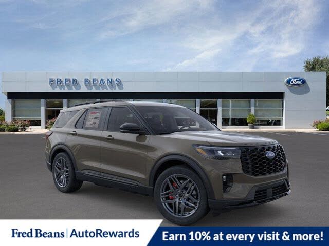 2026 Ford Explorer ST AWD
