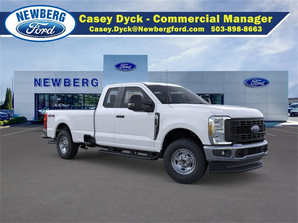 2026 Ford F-250 Super Duty XL SuperCab 4WD