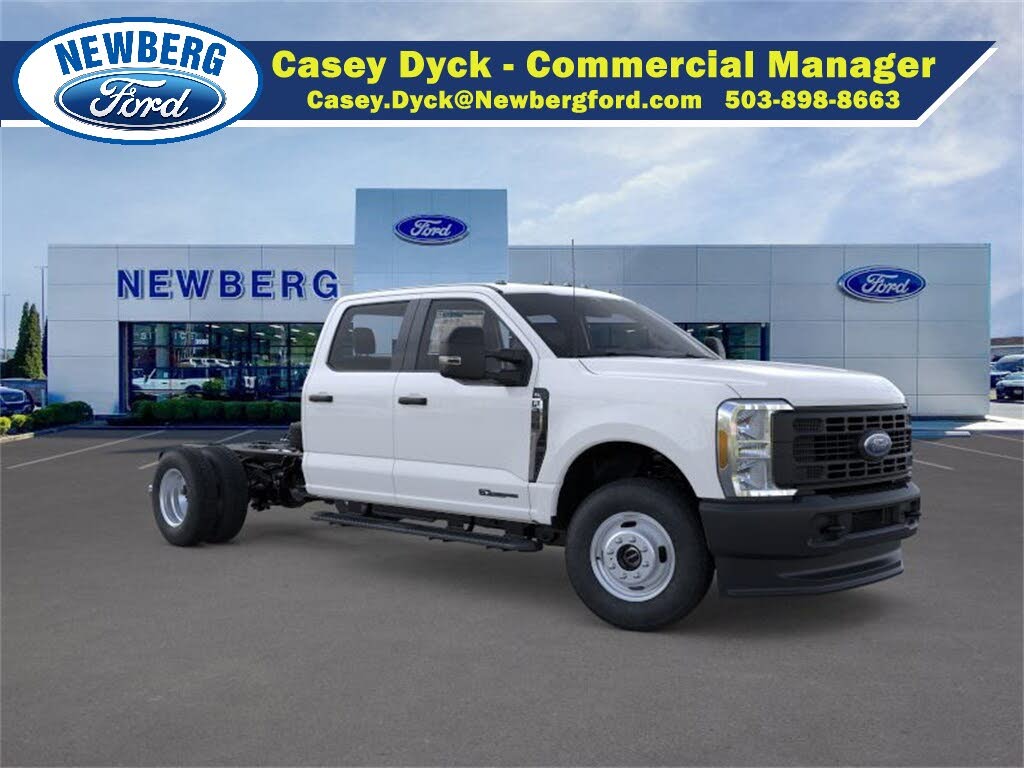 2026 Ford F-350 Super Duty Chassis XL Crew Cab DRW 4WD