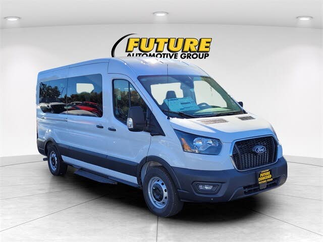 2026 Ford Transit Passenger 350 XL Medium Roof LB RWD