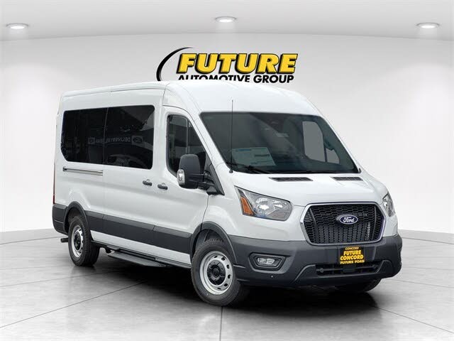 2026 Ford Transit Passenger 350 XL Medium Roof LB RWD