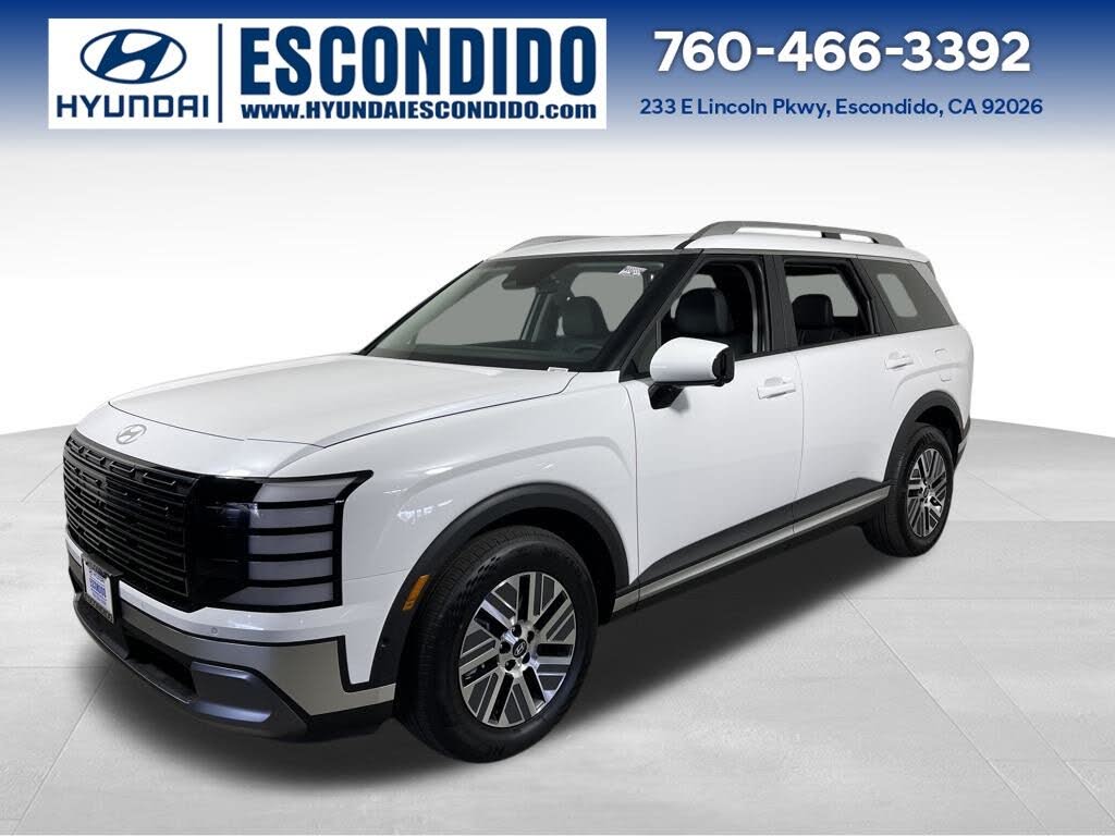 2026 Hyundai Palisade Hybrid Blue SEL Premium FWD