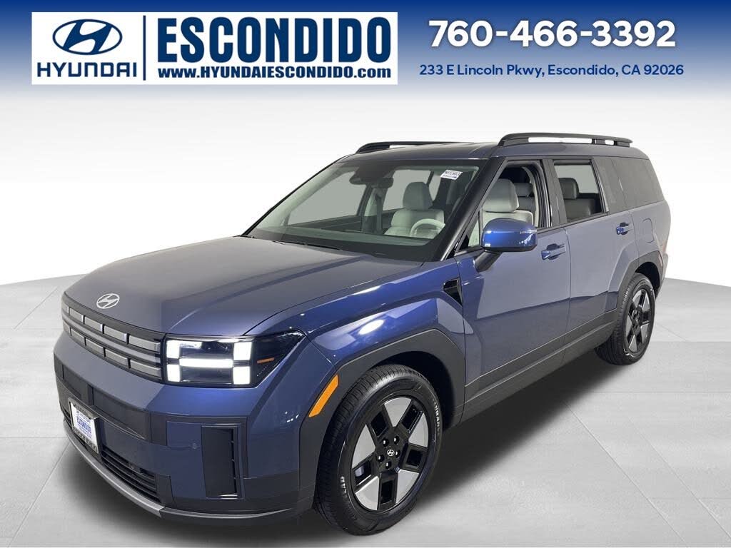 2026 Hyundai Santa Fe Hybrid SEL AWD