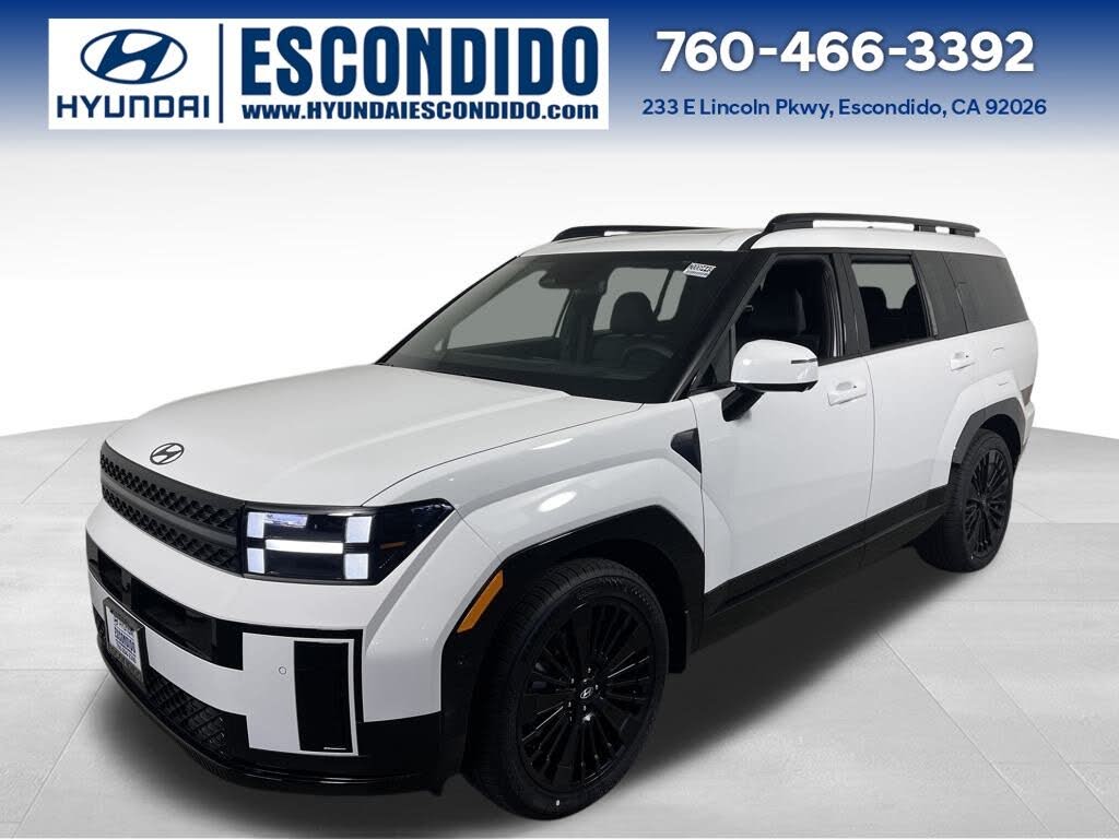 2026 Hyundai Santa Fe Hybrid Calligraphy AWD