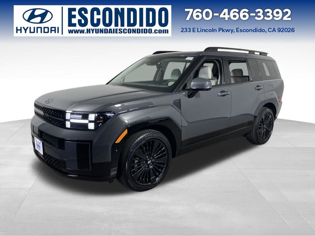 2026 Hyundai Santa Fe Hybrid Calligraphy AWD