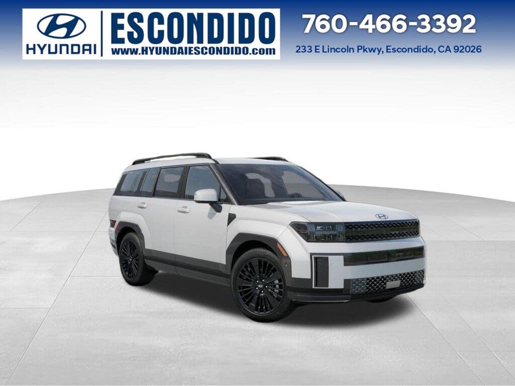 2026 Hyundai Santa Fe Hybrid Calligraphy FWD