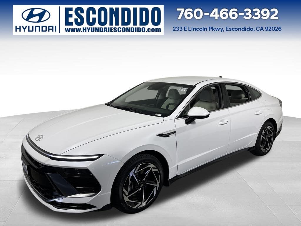 2026 Hyundai Sonata SEL Sport FWD