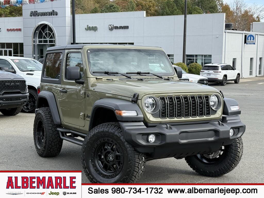 2026 Jeep Wrangler Sport 2-Door 4WD