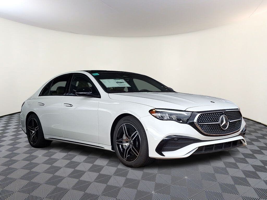 2026 Mercedes-Benz E-Class E 450 4MATIC