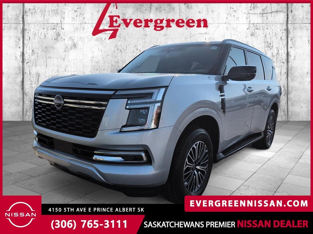 2026 Nissan Armada SL 4WD