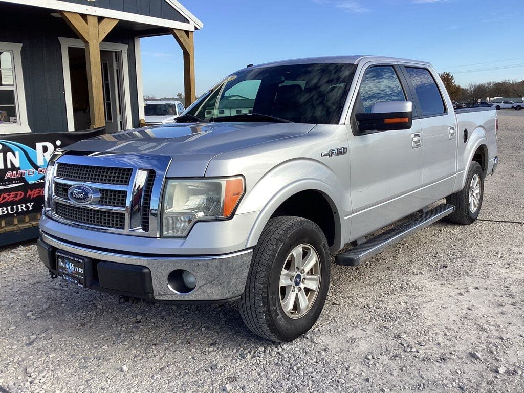 2012 Ford F-150 Lariat SuperCrew