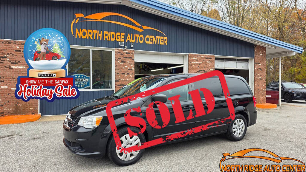 2014 Dodge Grand Caravan SE FWD