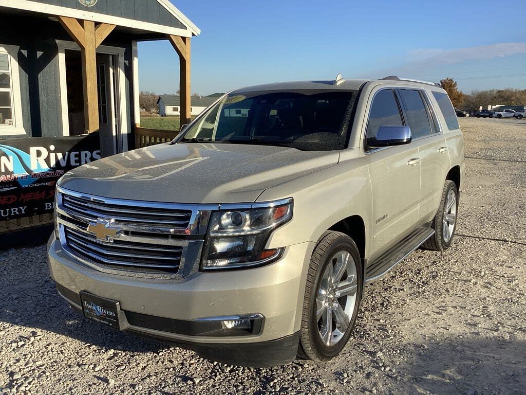 2017 Chevrolet Tahoe Premier 4WD