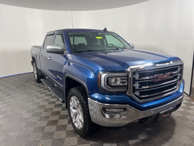 2017 GMC Sierra 1500 SLT Crew Cab 4WD