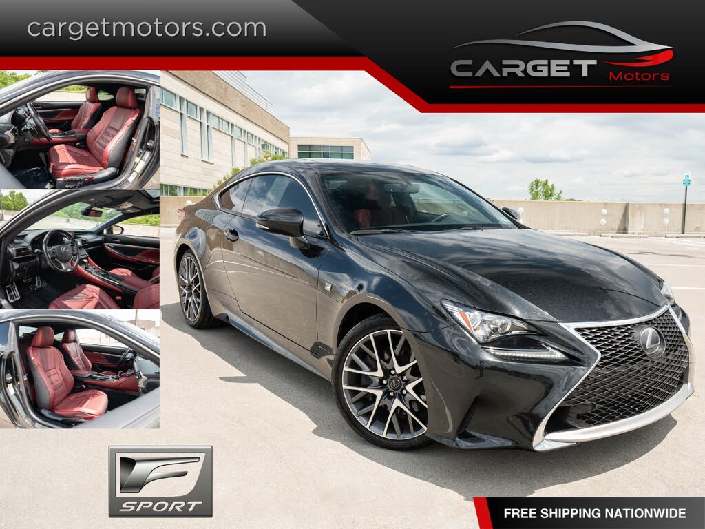 2017 Lexus RC 200t RWD