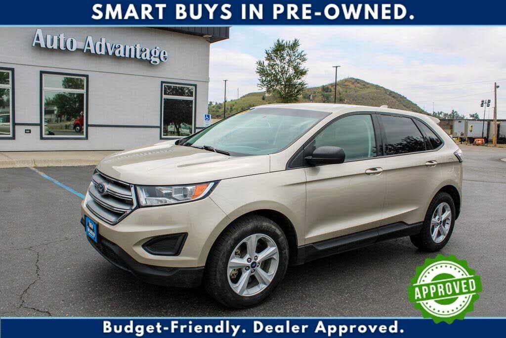 2018 Ford Edge SE AWD