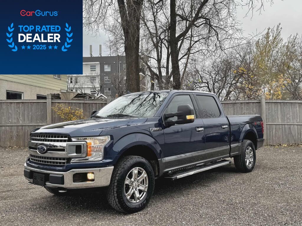 2018 Ford F-150 XLT SuperCrew LB 4WD