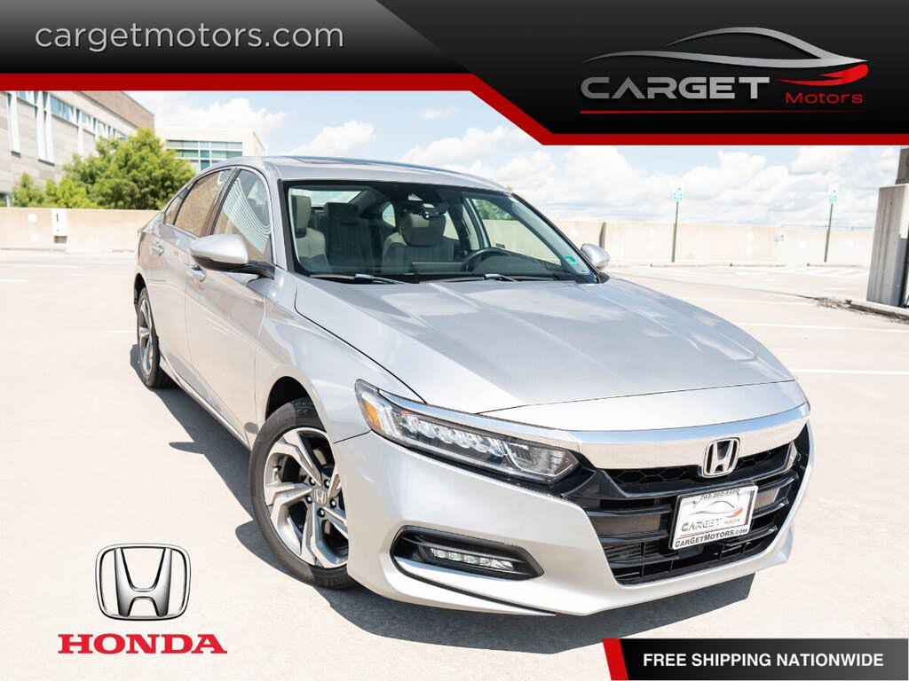 2018 Honda Accord 2.0T EX-L FWD with Navigation