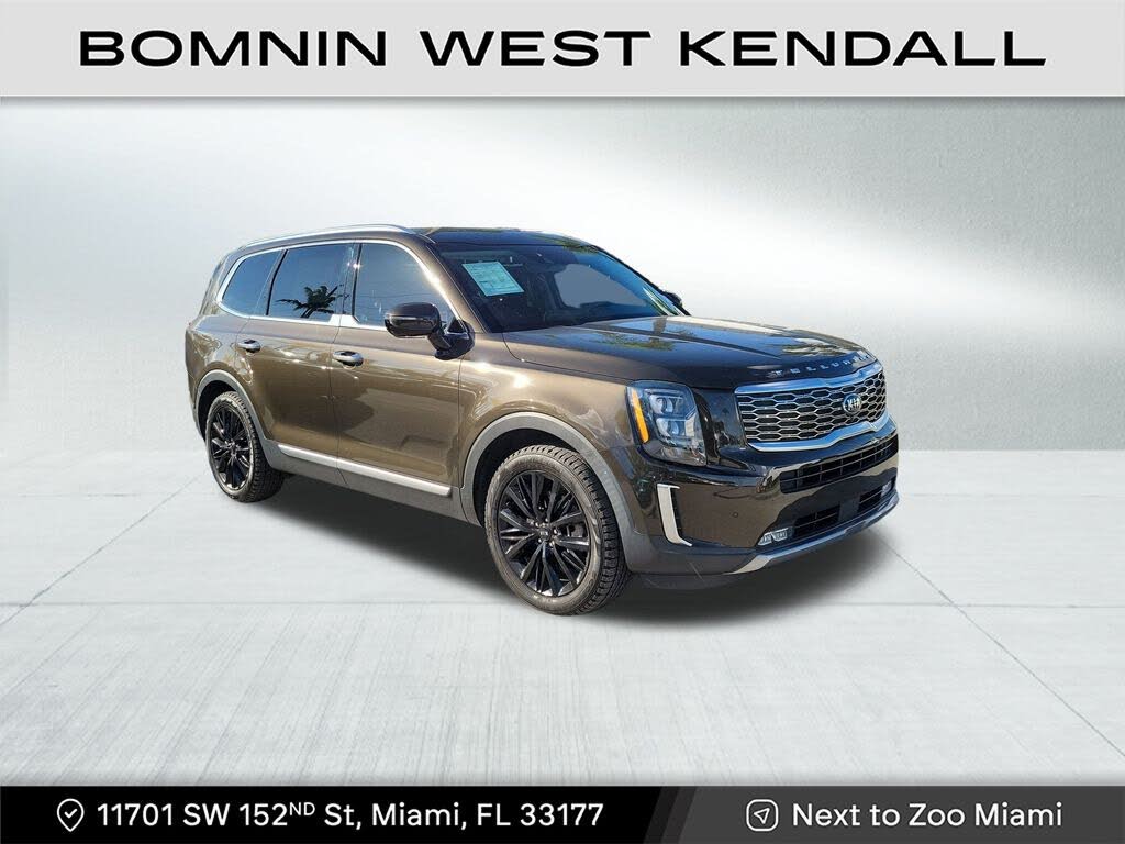 2020 Kia Telluride SX FWD