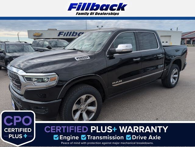 2020 RAM 1500 Limited Crew Cab 4WD