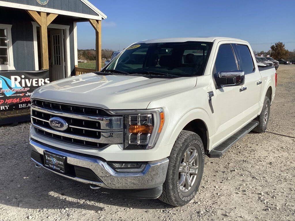 2021 Ford F-150 Lariat SuperCrew 4WD