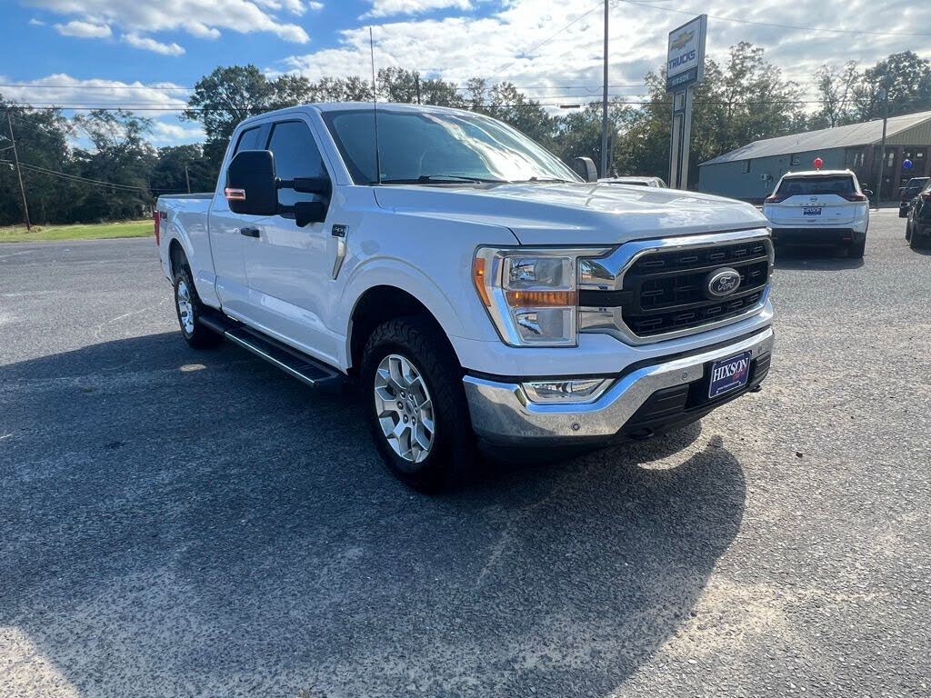 2021 Ford F-150 XLT SuperCab 4WD