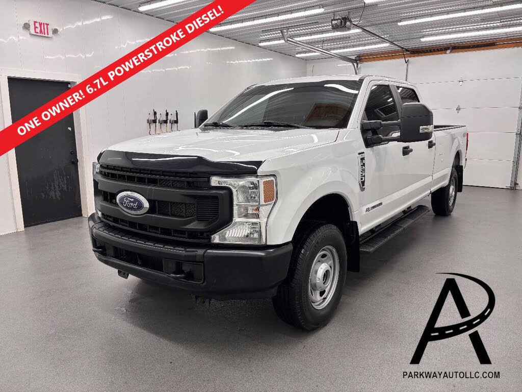 2021 Ford F-250 Super Duty XL Crew Cab 4WD