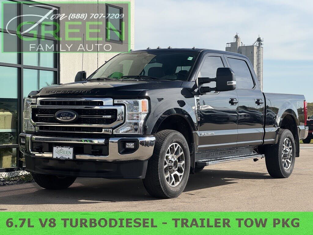 2021 Ford F-250 Super Duty Lariat Crew Cab 4WD