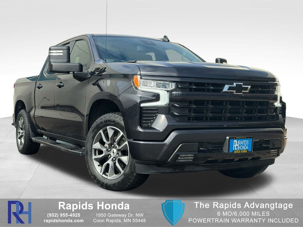 2022 Chevrolet Silverado 1500 RST Crew Cab 4WD