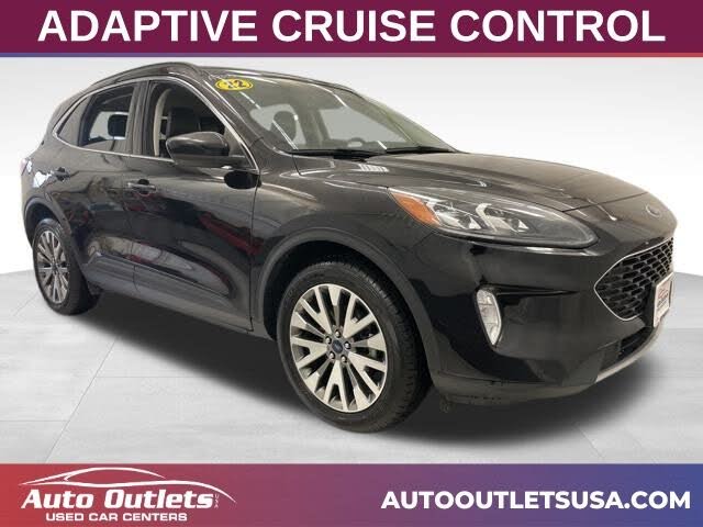 2022 Ford Escape Titanium AWD