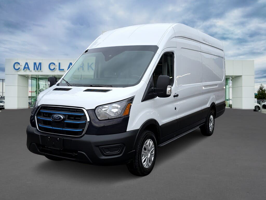 Ford E-Transit 350 High Roof Extended LB RWD 2023