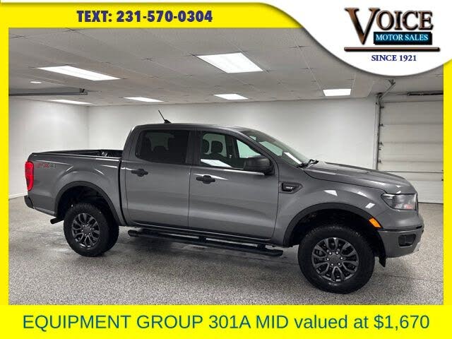 2023 Ford Ranger XLT SuperCrew 4WD